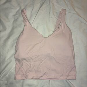 Lululemon Pink Align Sports Tank Top Size 0